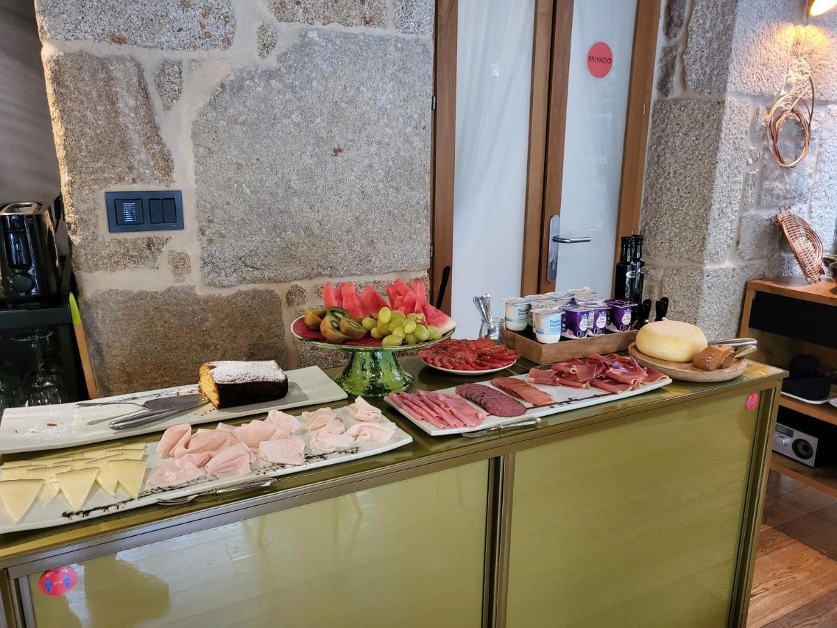 בית הארחה Padrón 	Os Lambrans מראה חיצוני תמונה
